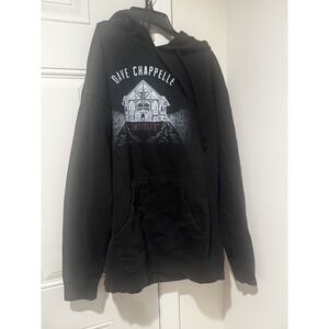 Dave Chappelle Untitled Men's Black Hoodie Pullover XL‎ Documentary